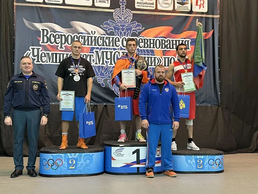 Боксёр из Иванова стал чемпионом МЧС России